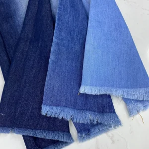 Lightweight Indigo 100% Cotton Denim Fabric
