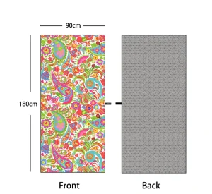 Lightweight Luxury Adult Kids Personalized Design Oversized Sand Resistant Microfiber Beach Towels