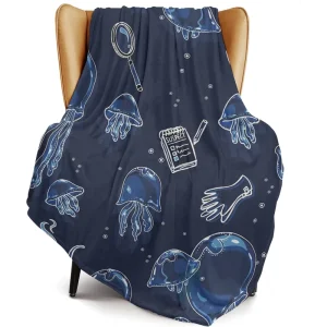 Lightweight Microfiber Fluffy Winter Throw 100% Polyester Super Soft Woven Knitted Blanket Solid Pattern Modern Bed