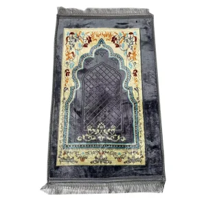 Lightweight Personalized Travel Prayer Rug Mat Custom Muslim Area Rugs & Sets