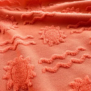 Lightweight Polyester Terry Fabric Roll Breathable Fast Dry Textile for Sports Towels