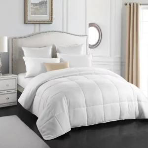 Lightweight Queen Size Duvet Quilt Solid Bedding Comforters Sets