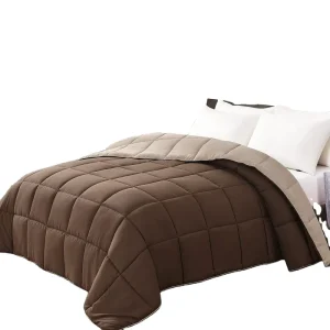 Lightweight Super Soft Luxury Home Bedding Set Reversible Microfiber Comforter Set Microfiber Duvet Insert Customize