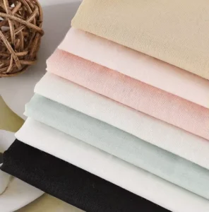 Lightweight Textile Woven Voile Fabric for Breathable Garment Production