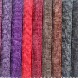 Lightweight Textured Upholstery Fabric for Sofas and Furniture Home Textile Lining Bag Use