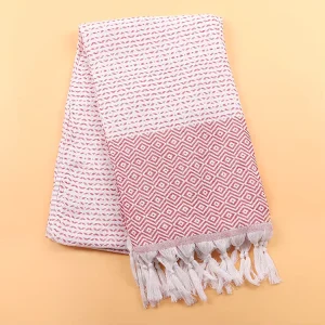 Lightweight Travel Turkish Towels Soft Comfortable Beach Towels Sand Cloud Turkish Beach Towel for Swimming