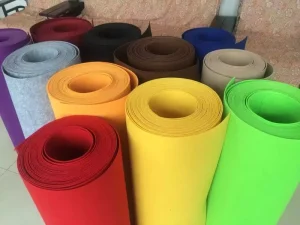 Lightweight Waterproof Non Woven Fabric Water Resistant Nonwoven Roll for Packaging Outdoor Use