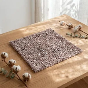 Lightweight Woven 3D Small Flower Sequins Tulle Embroidery Lace Fabric 100% Polyester In-Stock Items for Girls Dress