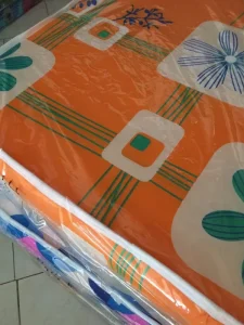 Lightweight Woven Printed 100% Polyester Mattress Cover Fabric for Bedding