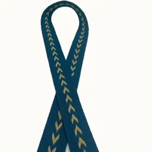 Liman LM Fashion Design 1.5 Inch High Quality Polyester Cotton Webbing Strap for Bag and Belt 38MM 2MM