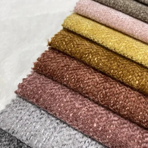 Linen Fabric for Sofa Furniture Home Textile Upholstery Linen Look Fabric