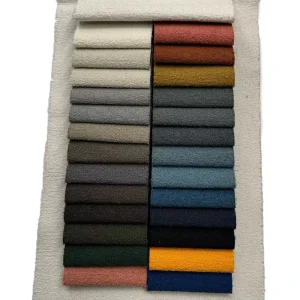 Linen Like Sofa Fabric Polyester Fabric Upholstery Linen Look