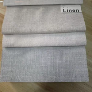 Linen Mix Soft Fabric Durable Versatile for Curtain & Upholstery Work Rolled Textile
