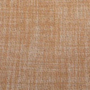 Linen Style Melange Color Home Textile Fabric 3M Width Blackout Curtain Fabric for Home Hotel Office Woven Technique