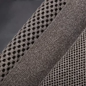 Linen and Bamboo Fiber Knitted Mesh Breathable Soft Linen Fabric for Sofa Upholstery