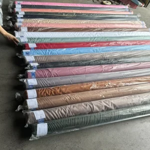 Lining Fabric Taffeta Fabric 70g 80g Taffeta Lining Fabric Polyester for Suit Lining