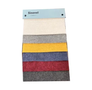 Linking Factory Home Textile Linen Look Like Sofa Fabric Home Decorate Velvet Fabric for Sofa Furniture Blanket