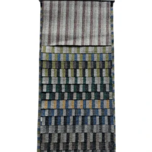 Linking New Product 100% Polyester Free Sample Linen Look Fabric Sofa Fabric for Living Room