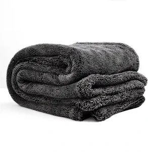 Lint Free 1200GSM Twist Loop Towel Microfiber Car Wash Towel 40*60CM Professional Towel for Car Washes and Auto Detailing Shops