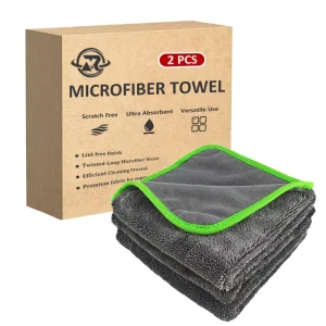 Lint Free Best Selling Microfiber Car Wash Towel Car Detailing Towel Car Drying Towel Customizable Microfiber Car Drying Towel