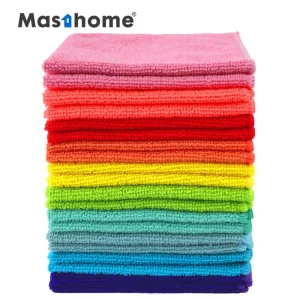 Lint Free High Quality Microfiber Cloth Dish Kitchen Rags Kitchen Micro Fibre Cleaning Towels Microfiber Cleaning Cloth