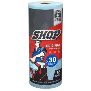 Lint Free Industrial Shop Towels Multi Purpose Durable Cleaning Rags Cleanroom Wipes for Mechanic Automotive Machine Maintenance