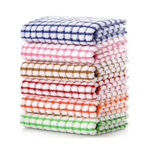 Lint Free Kitchen Dish Towels Cleaning Cloths Microfiber Cleaning Cloth Microfiber Towel Microfibercar Towel
