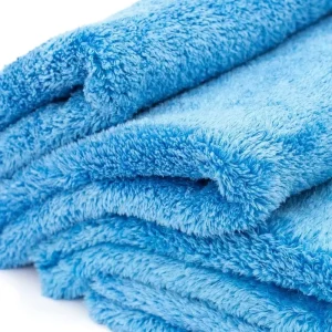 Lint Free Microfiber Auto Detailing Towel Super Absorbent Quick Dry Car Cloth Custom Logo Available