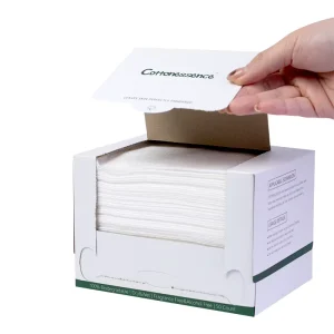 Lint Free Soft Cotton Dry Wipes Cotton Tissue Wet and Dry Wipes for Makeup Remover for Home and Hotel Use