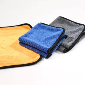 Lint Scratch Free Microfiber Car Care Cloth Absorbent Quick Drying Towels for Car Wash Detailing
