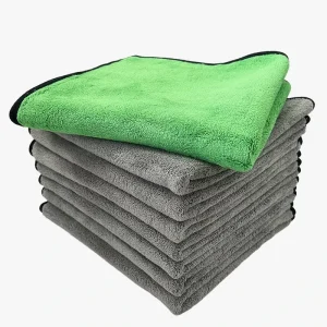 Lint-free Auto Car Care Towel Absorbent Detailing Car Wash Cleaning Cloth Microfiber Scratch-free Towel for Automotive Interior