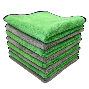 Lint-free Auto Car Care Towel Absorbent Scratch-free Detailing Car Wash Cleaning Cloth Microfiber Towel for Automotive Interior