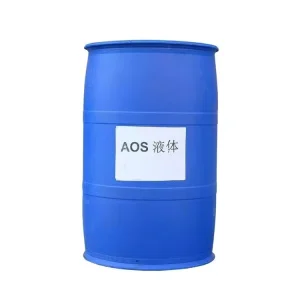 Liquid Sodium Alpha Olefin Sulfonate 35% for Detergent CAS 68439-57-6 AOS liquid