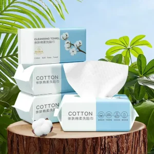 Little Cotton Oem Odm Bulk Pack Facial Tissue Customizable Natural Organic Pocket Facial Tissues