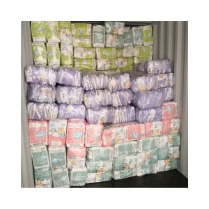 Little Journey Couche Bebe En Gros Cartoon Huggying Mines Diapers Vegan Sustainable Cuttie Xxxxl Cuettie Baby Diapers for Baby