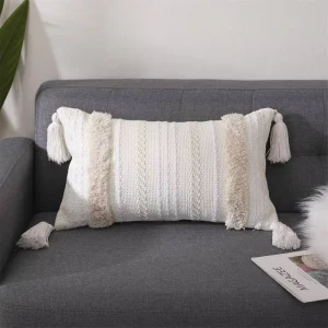 Living Room Anti Fade Washable Durable Pillowcase Polyester Pillow Case