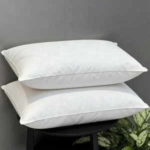 Living Room Cushion Bed Pillow for Home Decoration Custom Baby Adult Sleep Down Alternative Fiber Fill Neck Pillows