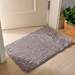 Living Room Foldable Custom Bath Mat Microfiber Floor Mats
