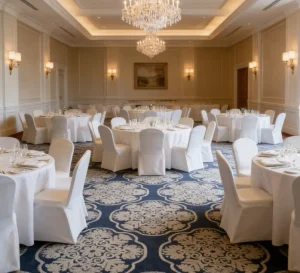Living Room Mat Broadloom Carpet Factory Supply Exhibition PP Hotel Picnic Floor Wedding CLASSIC 3mm Loop Pile Parlor