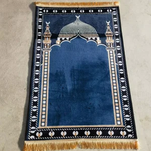 Living Room Prayer Thick Prayer Flannel Floor Mat Message Printing Thick Mat