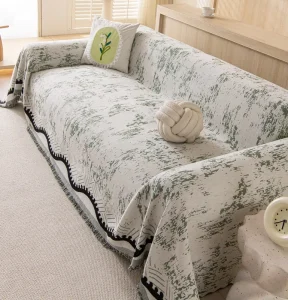 Living Room Thickened Sofa Blanket Elastic Stretch Customized Non Slip Anti Wear Washable Hand & Machine Wash