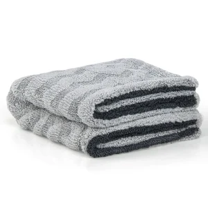Livos Super Absorbent Microfiber Silver Gray Car Wash Towel Quick Drying and Lint free with Dark Gray Super Absorbent Clean