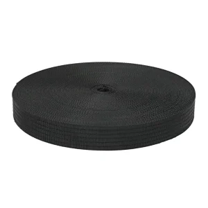 Liwei Eco Friendly Jacquard Imitation Nylon Plain Webbing Binding Tape Apparel Cosmetic Bags Belts Luggage Accessories