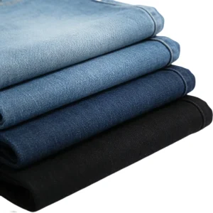 Lizhi Custom Heavyweight Yarn Dyed Twill Denim Fabric for Apparel Jeans Woven Soft Fabric
