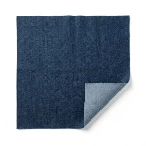 Lizhi Factory Custom 100% Cotton Raw Denim Fabric Exclude Waste Edge Unwashed Textile For Denim Pants