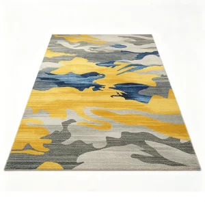 Local Builder Polyester Banquet Carpet Custom Art Free Swatch Fire Resistant Long Term Hotel Cooperation