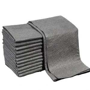 Long Lasting Multipack Thick Magic Microfiber Cleaning Towel Oil Repellent for Hotel Kitchen Car Interior Maintenance