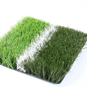 Long Life 40mm Artificial Grass Carpet for Sports Fields and Landscaping Shock Absorption Waterproof Roll