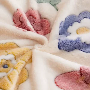 Long Life Fleece Blanket Throw Blanket for Winter