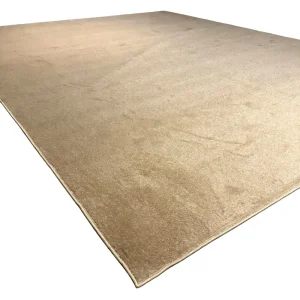 Long Pile 12mm Wall to Wall Solid Color Carpet Fireproof No Shedding Long Service Life Dance Studio Beauty Salon Hotel